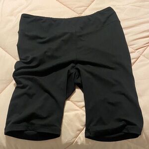 Rue21 Women's Black Bike Shorts